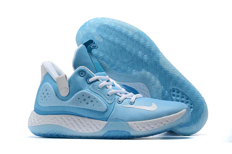 Nike KD Trey IV Premium Baby Blue White Shoes